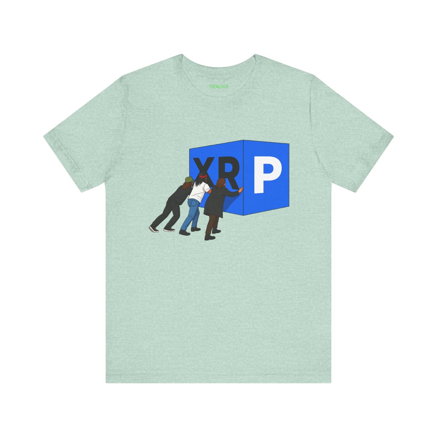 Pushin XRP Graphic Tee (Front & Back Logo)