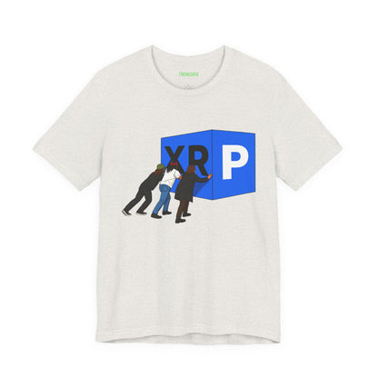 Pushin XRP Graphic Tee (Front & Back Logo)