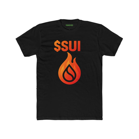SUI Fire Tee (Front & Back Logo)