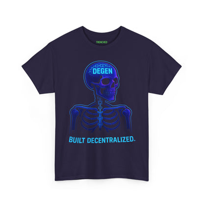Build Different DEGEN Tee (Front & Back Logo)