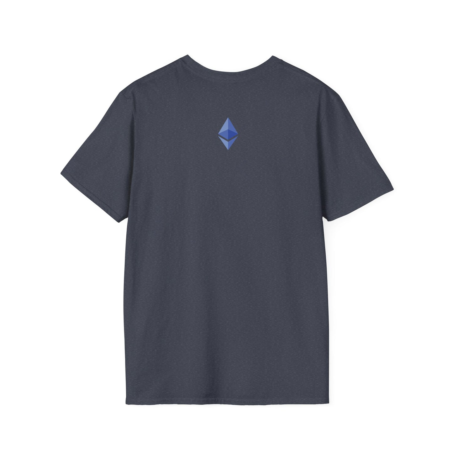 Ethereum Graffiti T-Shirt (Front and Back Logo)