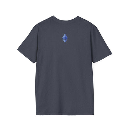Ethereum Graffiti T-Shirt (Front and Back Logo)