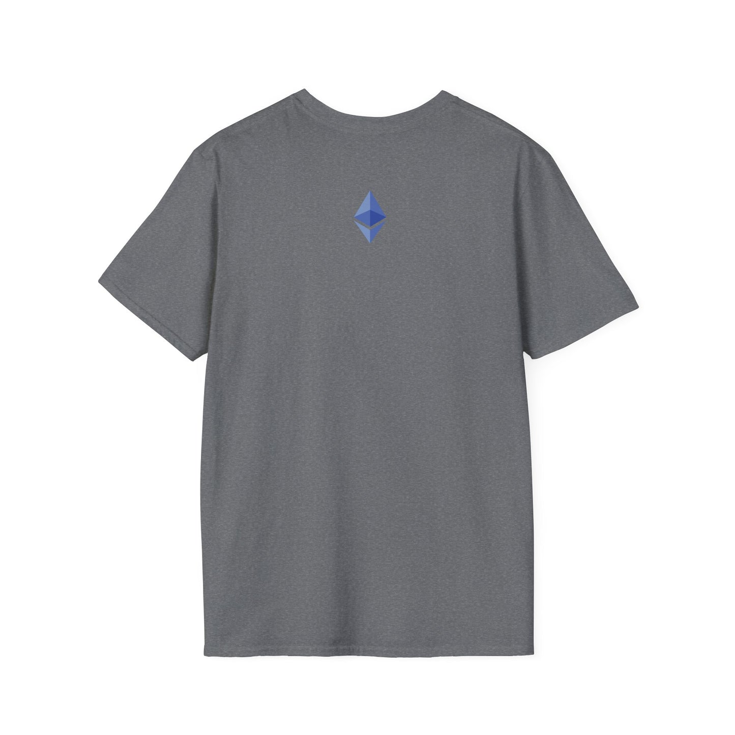 Ethereum Graffiti T-Shirt (Front and Back Logo)