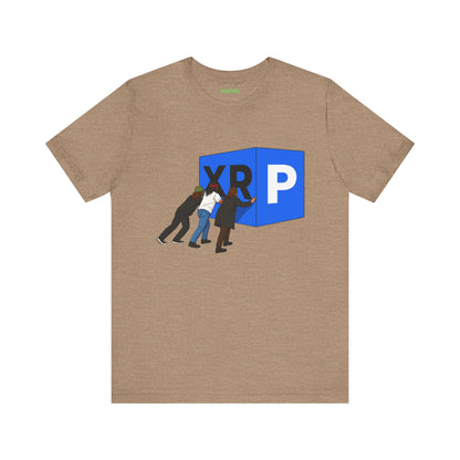 Pushin XRP Graphic Tee (Front & Back Logo)