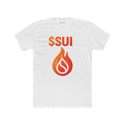 SUI Fire Tee (Front Logo)