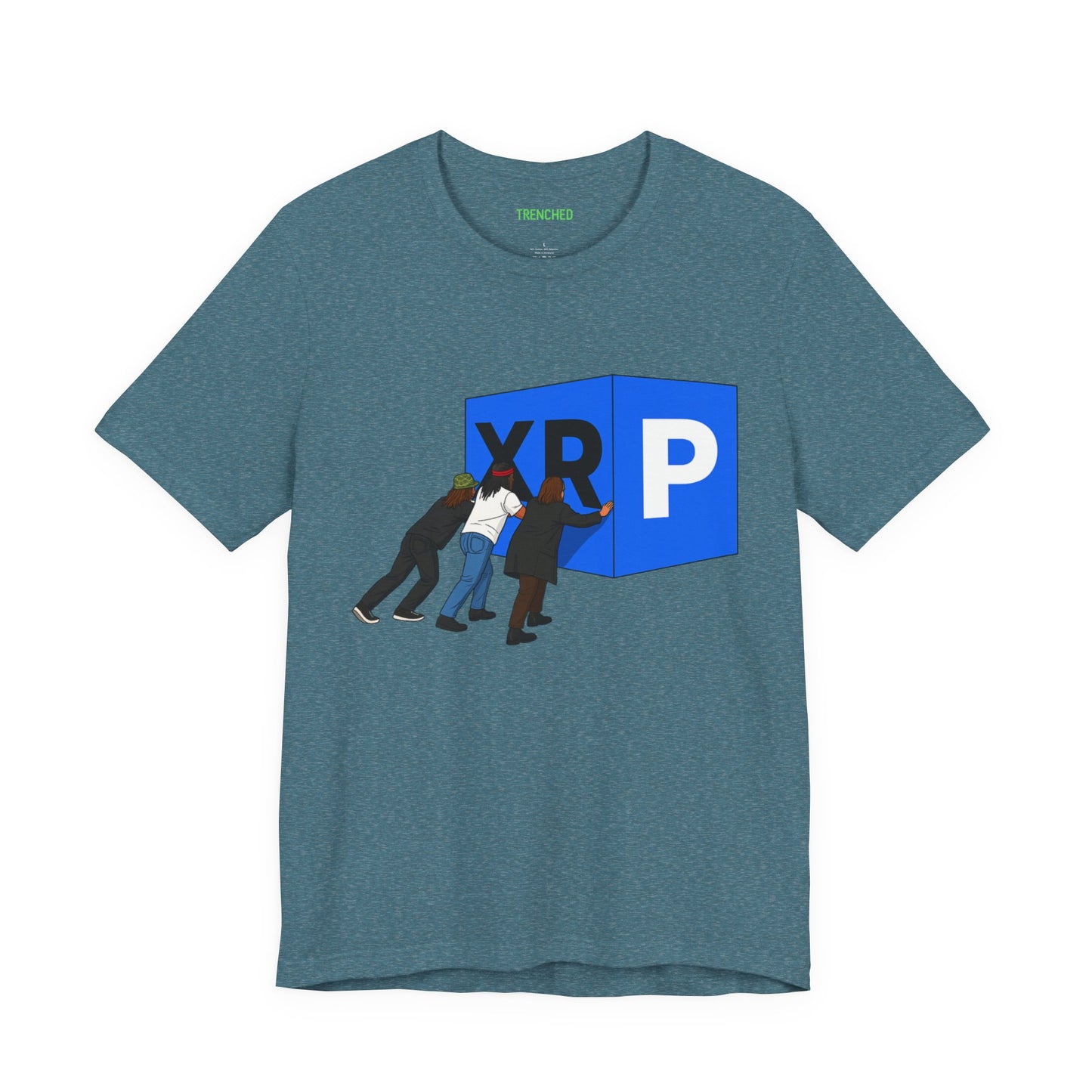 Pushin XRP Graphic Tee (Front & Back Logo)