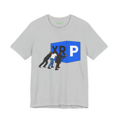 Pushin XRP Graphic Tee (Front & Back Logo)