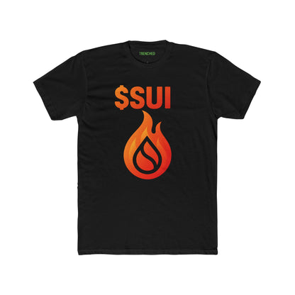 SUI Fire Tee (Front Logo)
