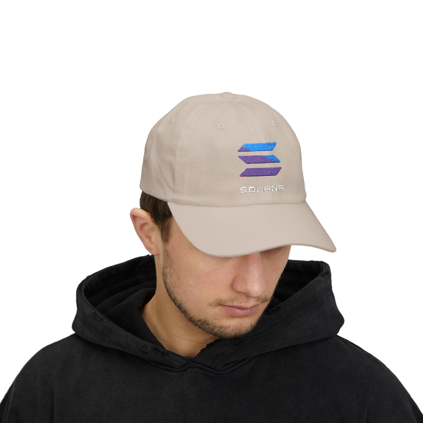 SOLANA Signal Baseball Cap – Embroidered Legacy Edition