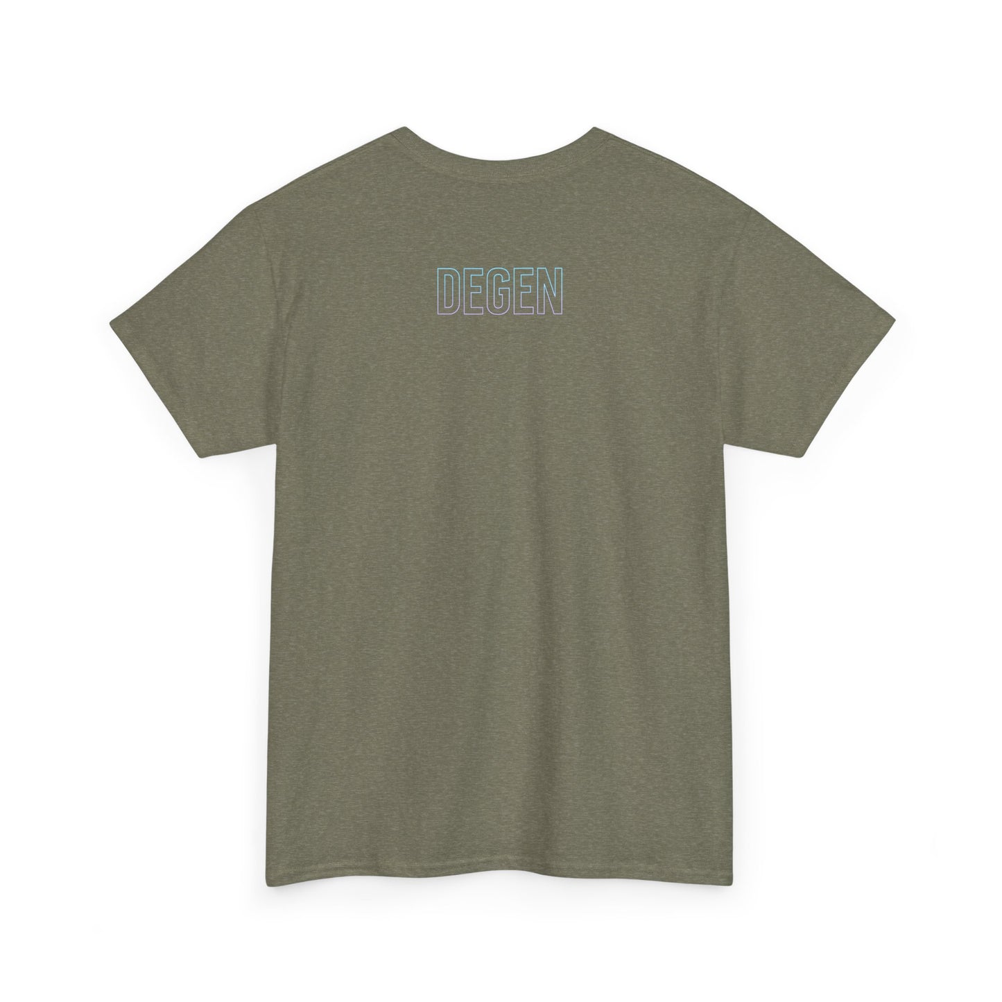 Build Different DEGEN Tee (Front & Back Logo)