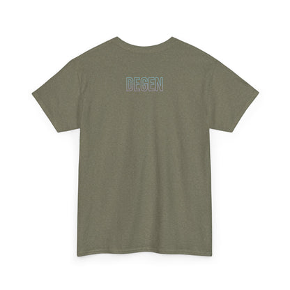 Build Different DEGEN Tee (Front & Back Logo)