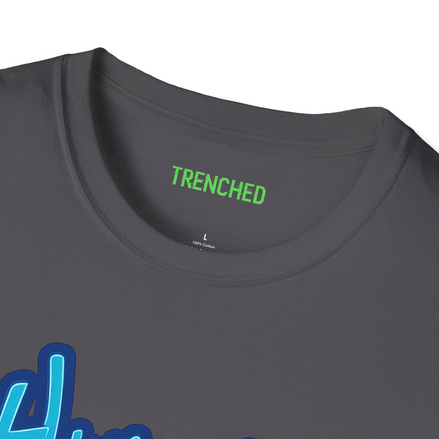 Ethereum Graffiti T-Shirt (Front and Back Logo)