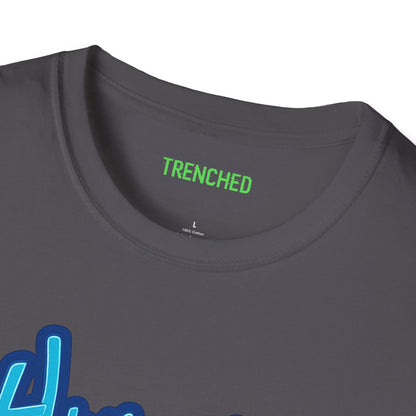 Ethereum Graffiti T-Shirt (Front and Back Logo)