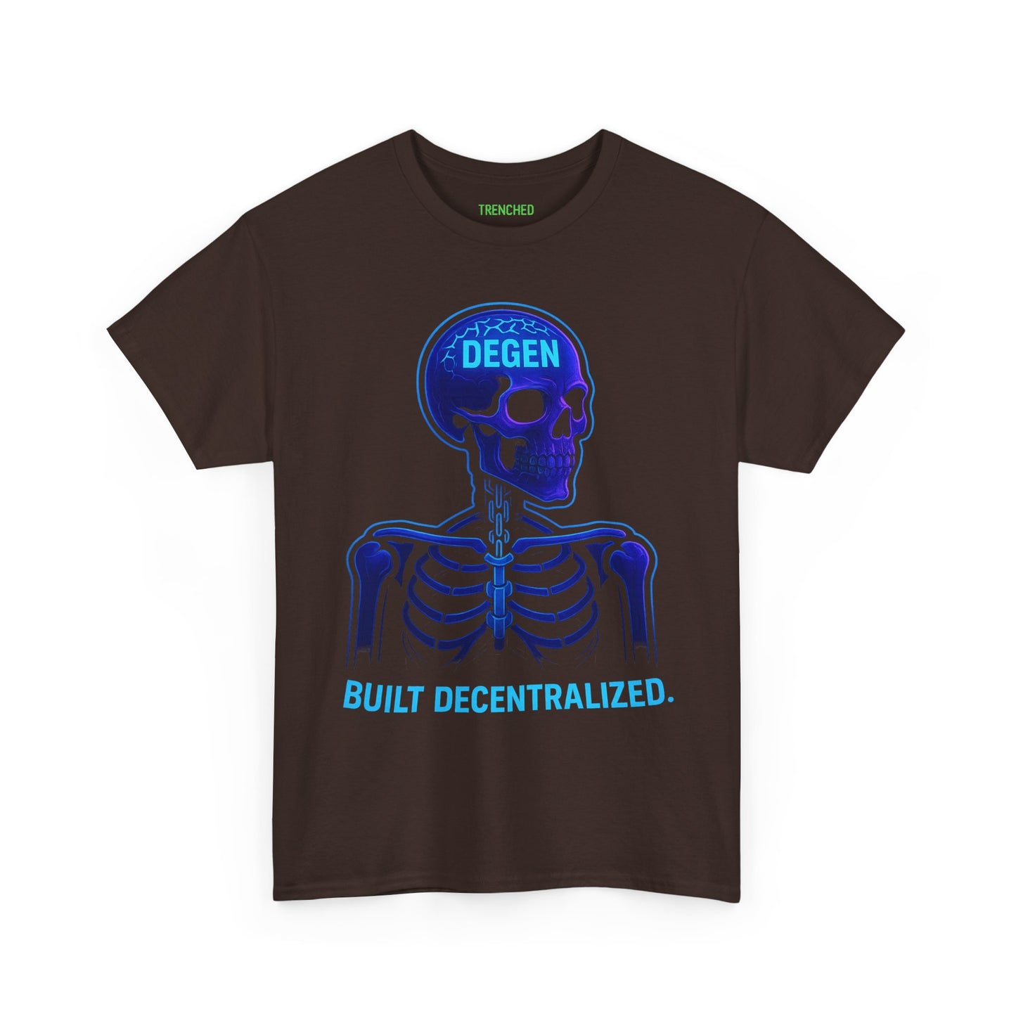 Build Different DEGEN Tee (Front & Back Logo)