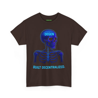Build Different DEGEN Tee (Front & Back Logo)