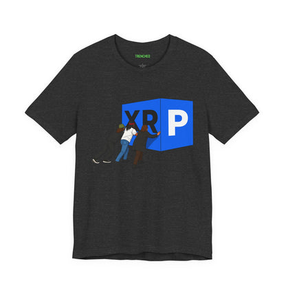 Pushin XRP Graphic Tee (Front & Back Logo)