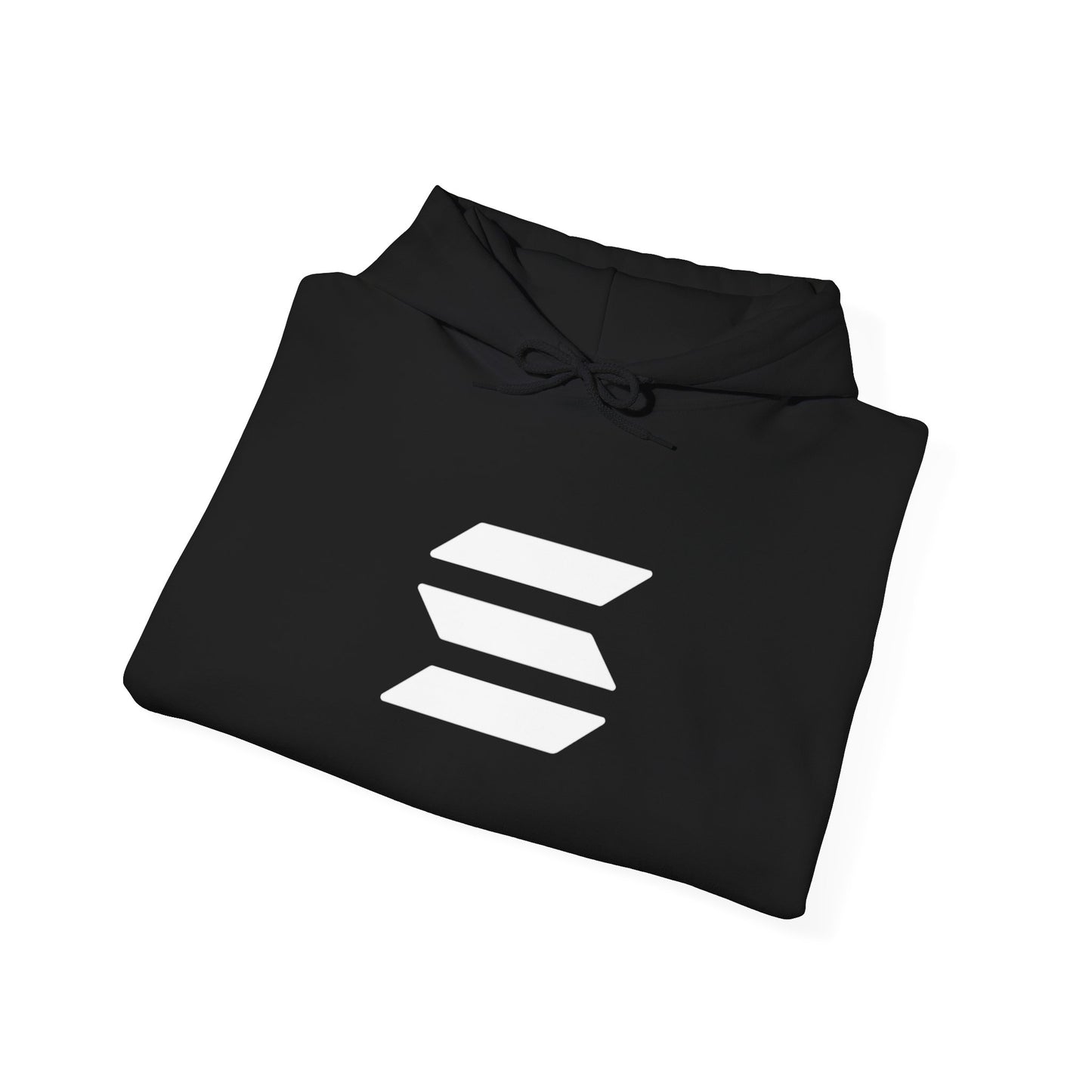 Solana Unisex Hooded Sweatshirt Minimalist Design