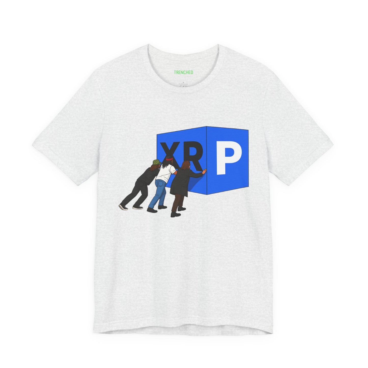 Pushin XRP Graphic Tee (Front & Back Logo)
