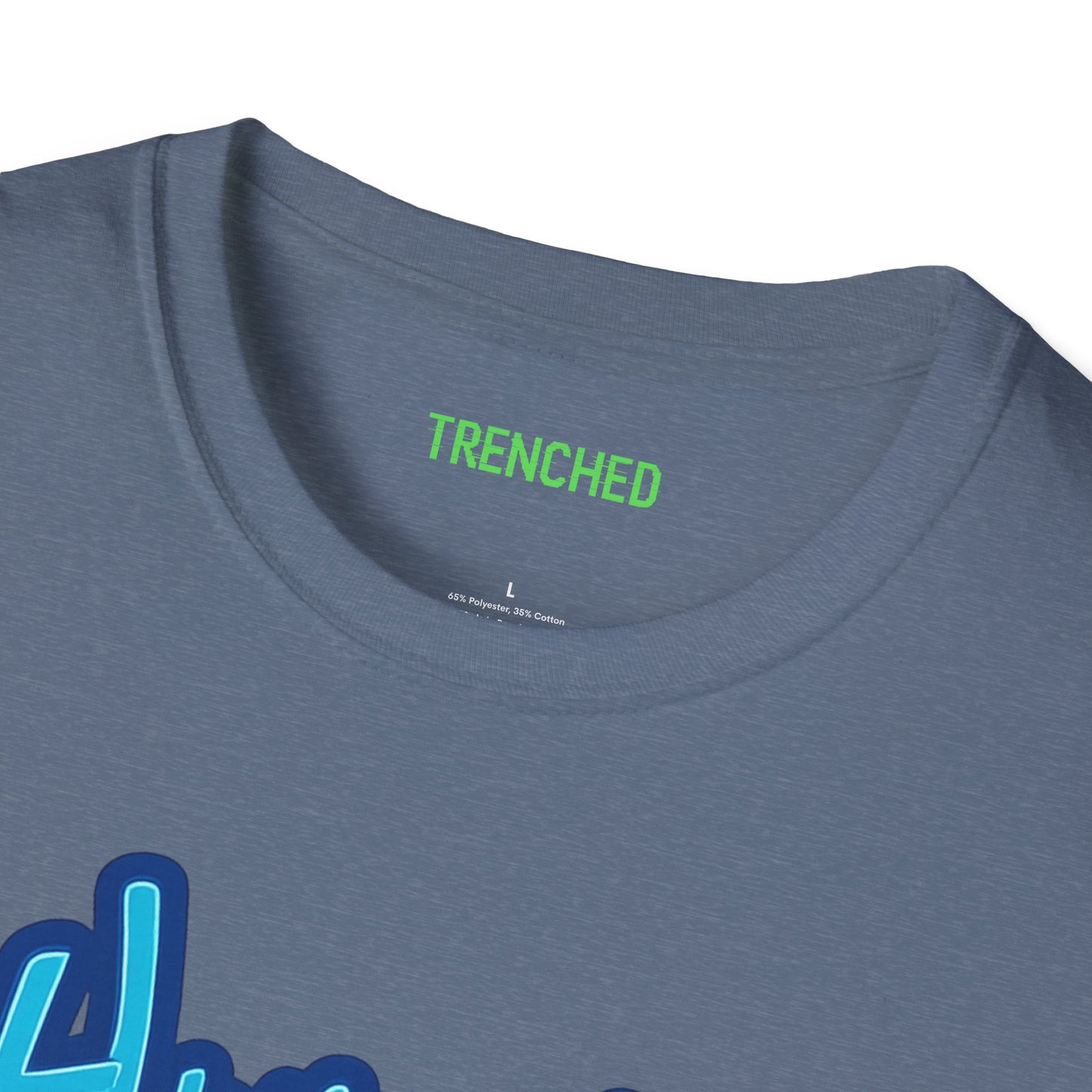 Ethereum Graffiti T-Shirt (Front and Back Logo)