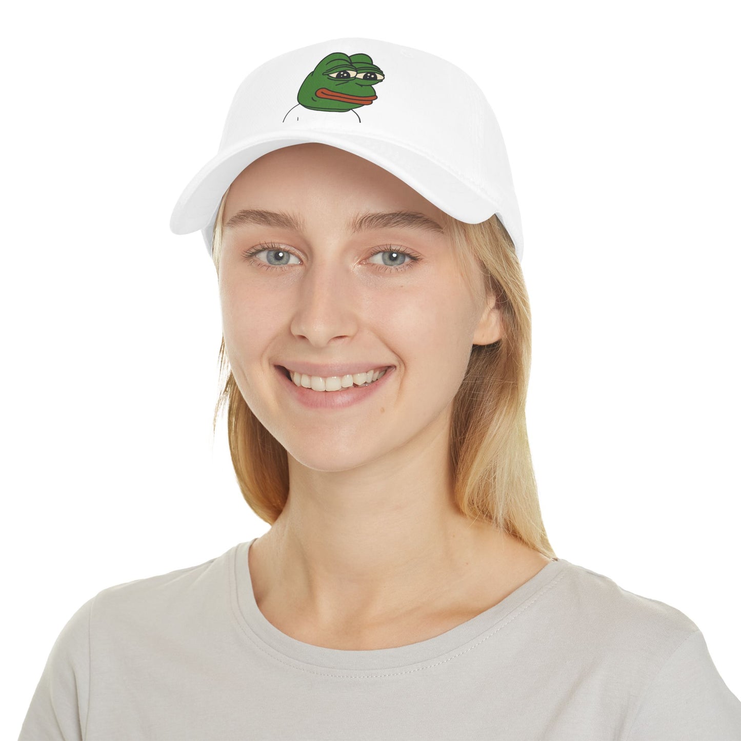 Pepe Meme Baseball Cap (Dad Hat)
