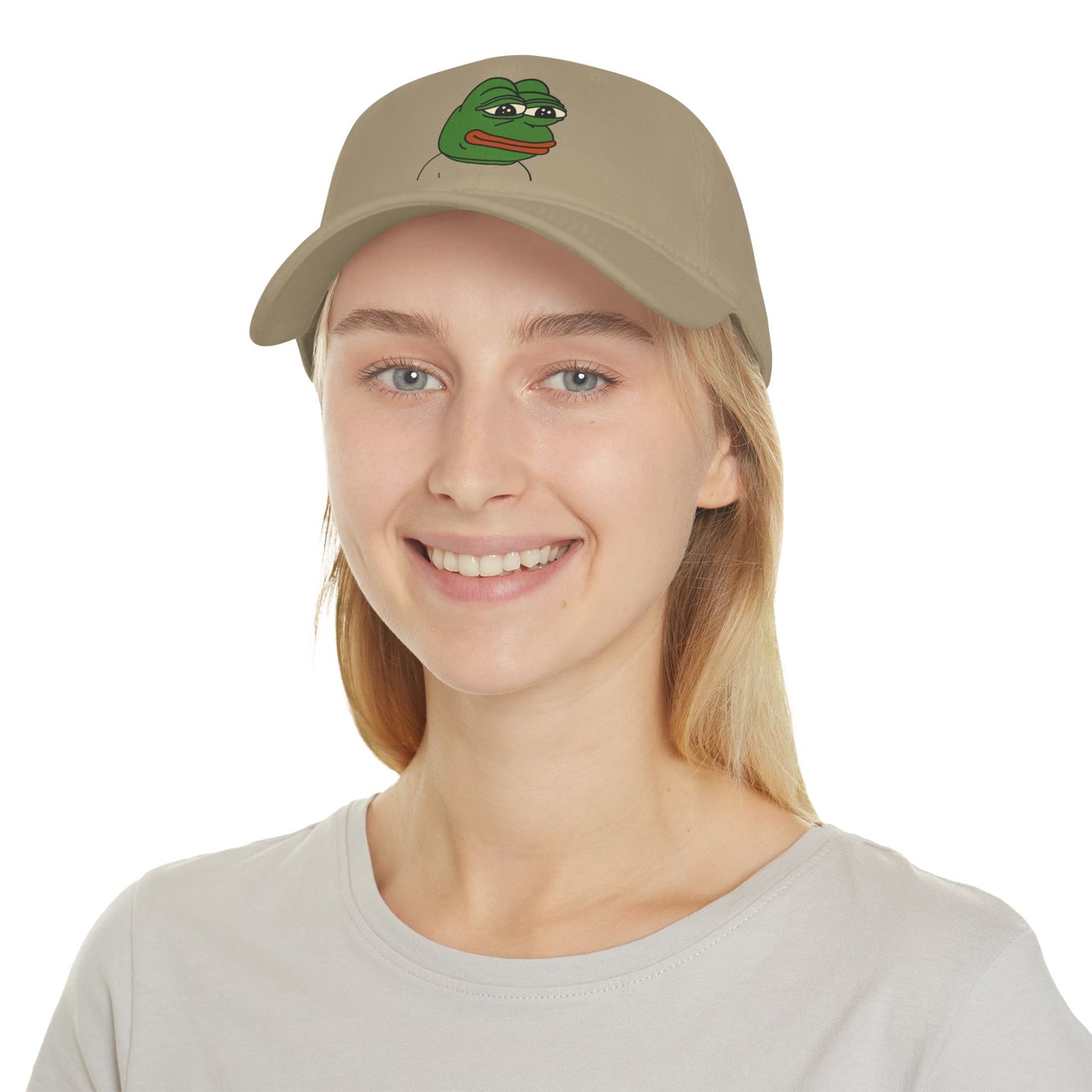 Pepe Meme Baseball Cap (Dad Hat)