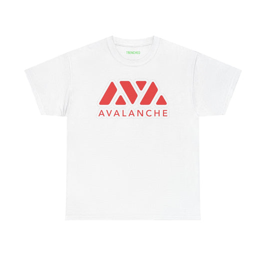 Avalanche Graphic Tee (AVAX) (Front Logo)