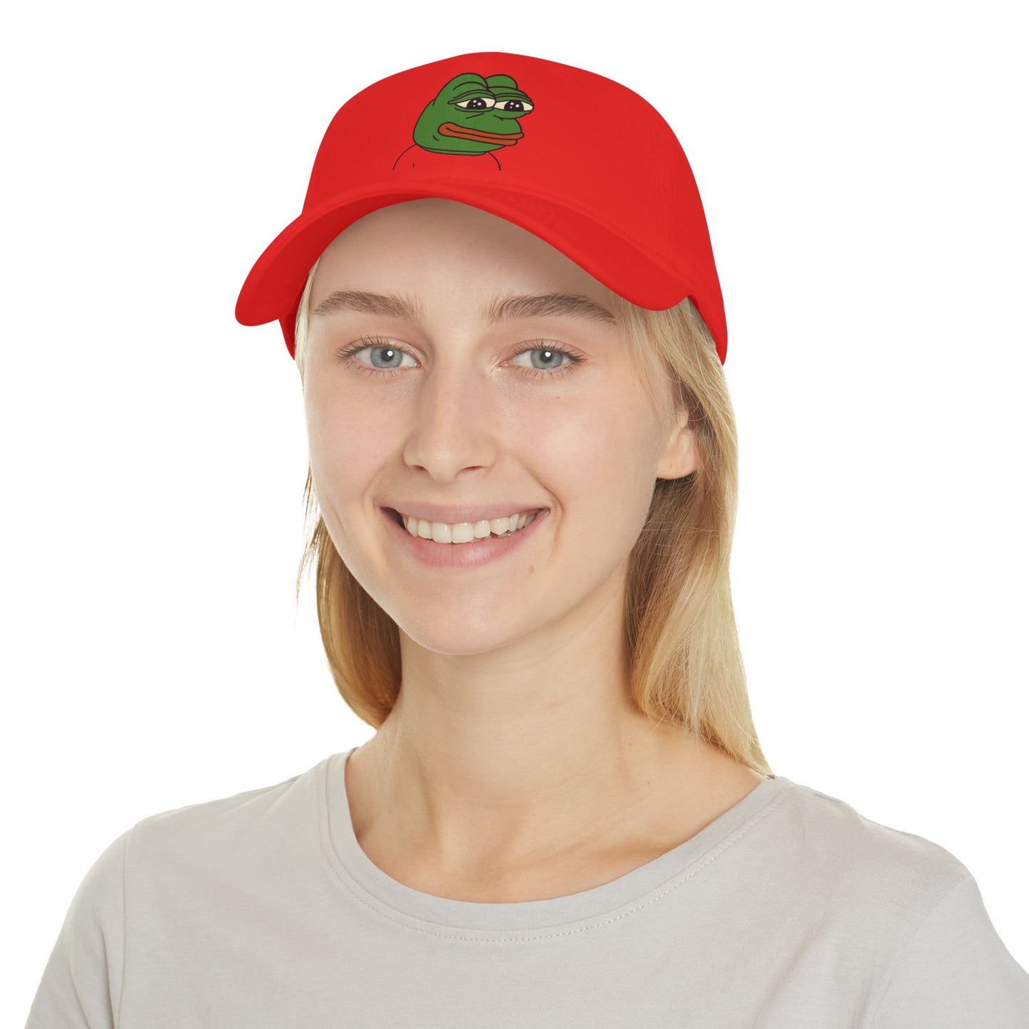 Pepe Meme Baseball Cap (Dad Hat)