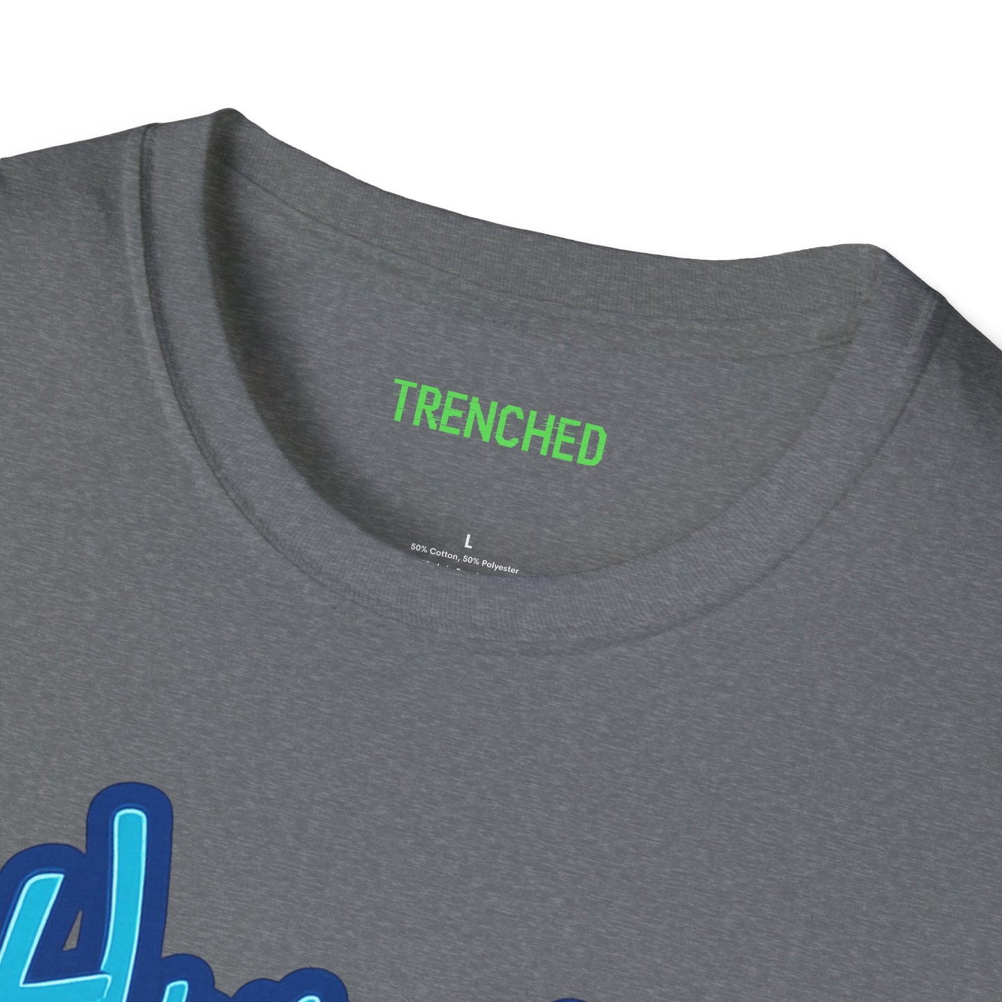 Ethereum Graffiti T-Shirt (Front and Back Logo)