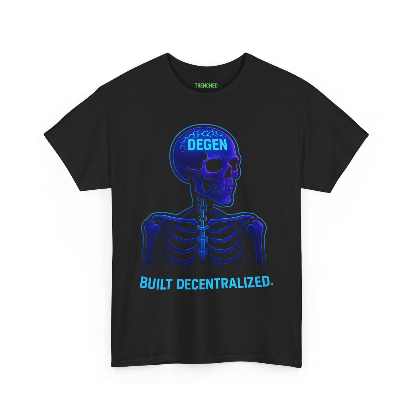Build Different DEGEN Tee (Front Logo)