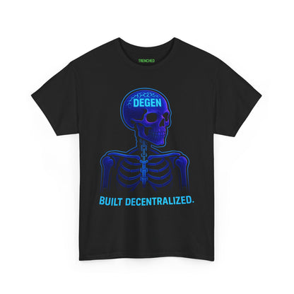 Build Different DEGEN Tee (Front Logo)