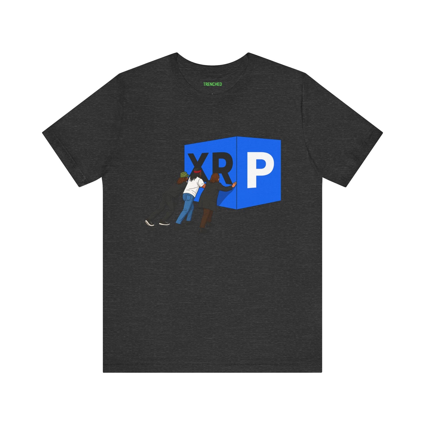 Pushin XRP Graphic Tee (Front & Back Logo)