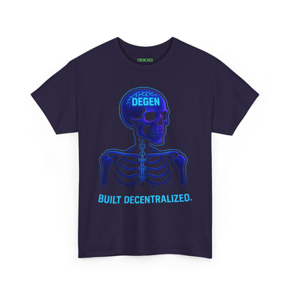 Build Different DEGEN Tee (Front Logo)