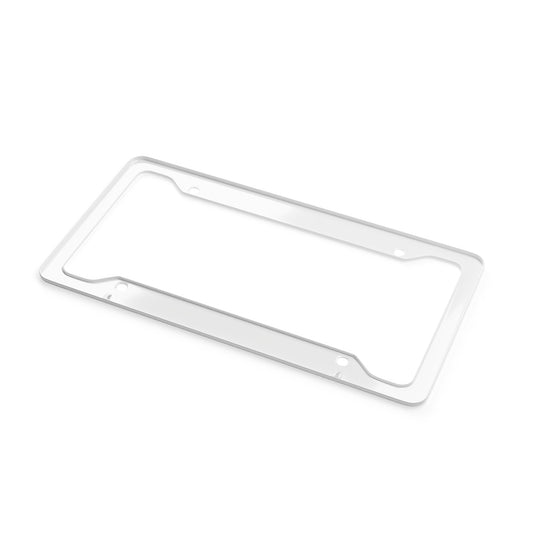 Bitcoin License Plate Frame (Polymer Frame)