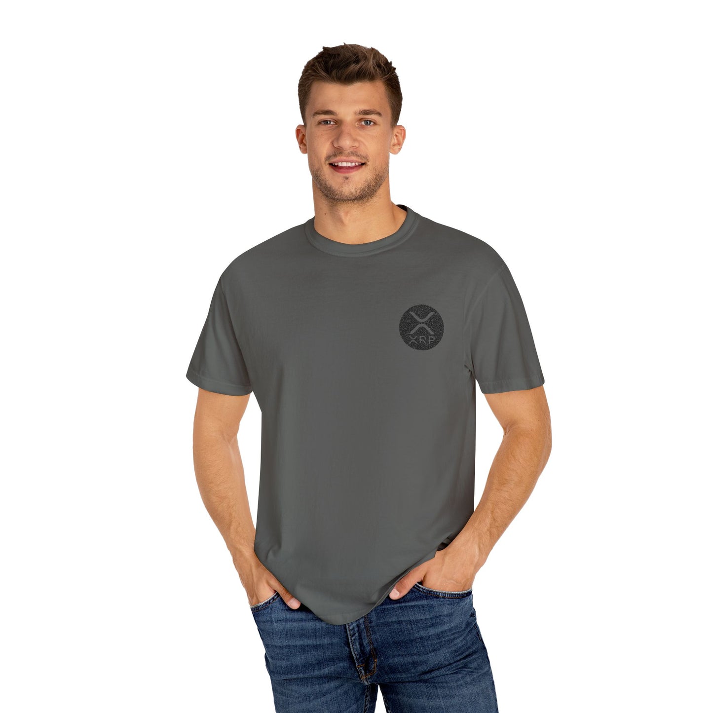 Embroidered XRP Polo Shirt – Premium Cotton