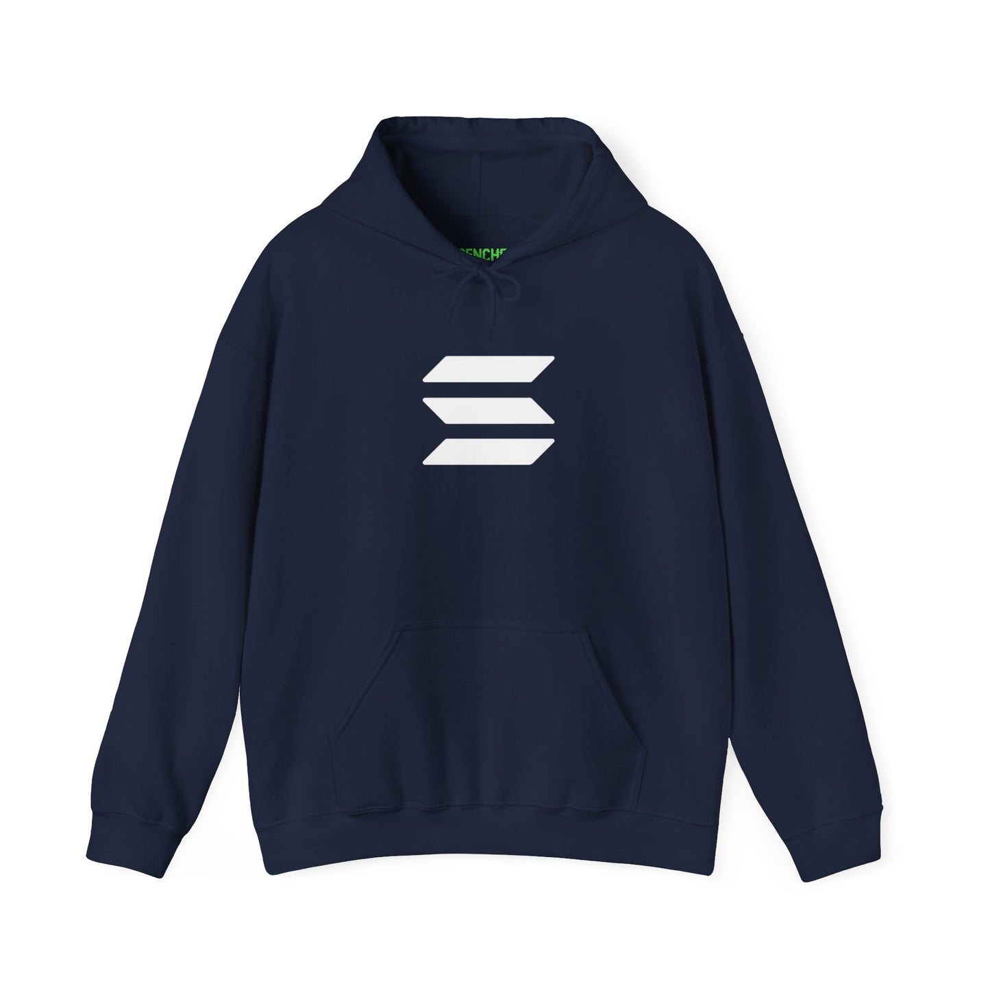 Solana Unisex Hooded Sweatshirt Minimalist Design