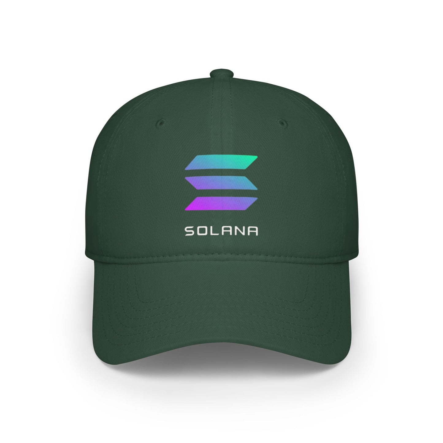 Vibrant Solana Low Profile Baseball Cap