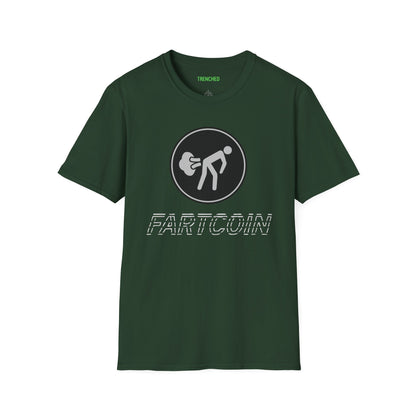 FartCoin Unisex T-Shirt (Front & Back Logo)