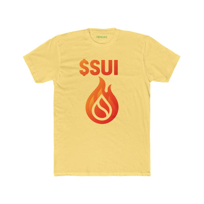 SUI Fire Tee (Front Logo)