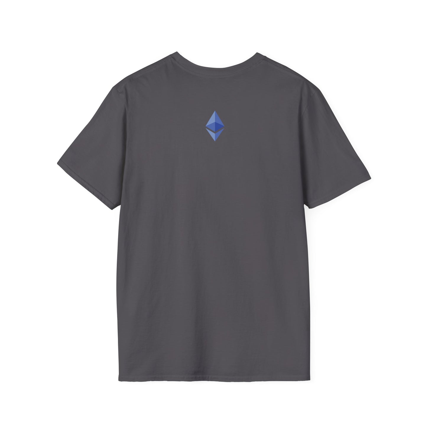 Ethereum Graffiti T-Shirt (Front and Back Logo)
