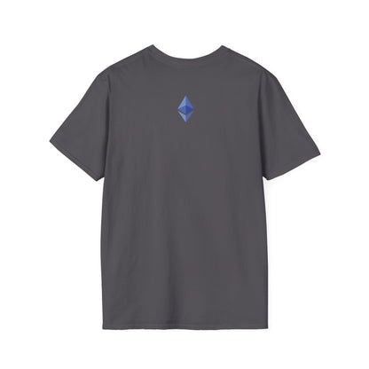 Ethereum Graffiti T-Shirt (Front and Back Logo)