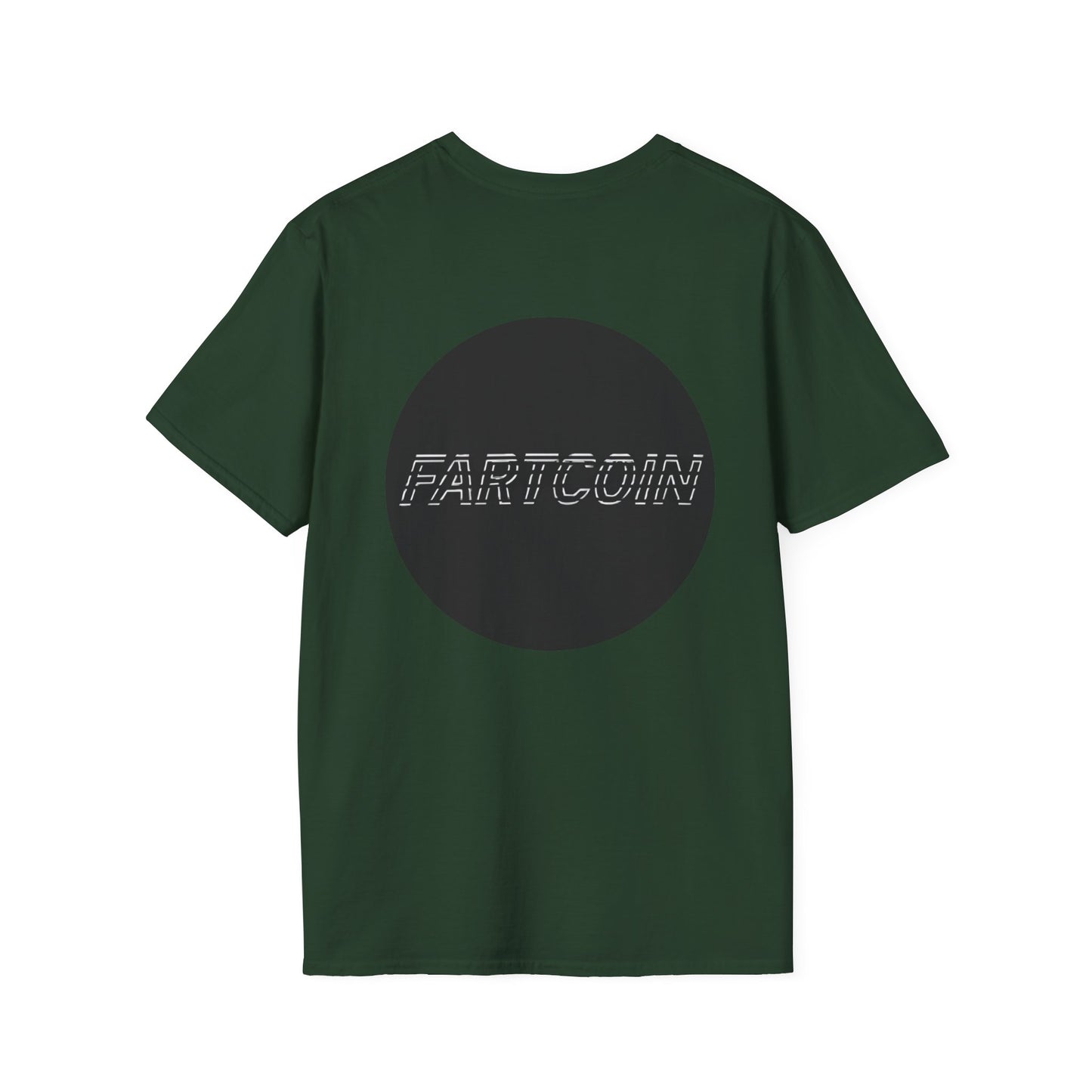 FartCoin Unisex T-Shirt (Front & Back Logo)