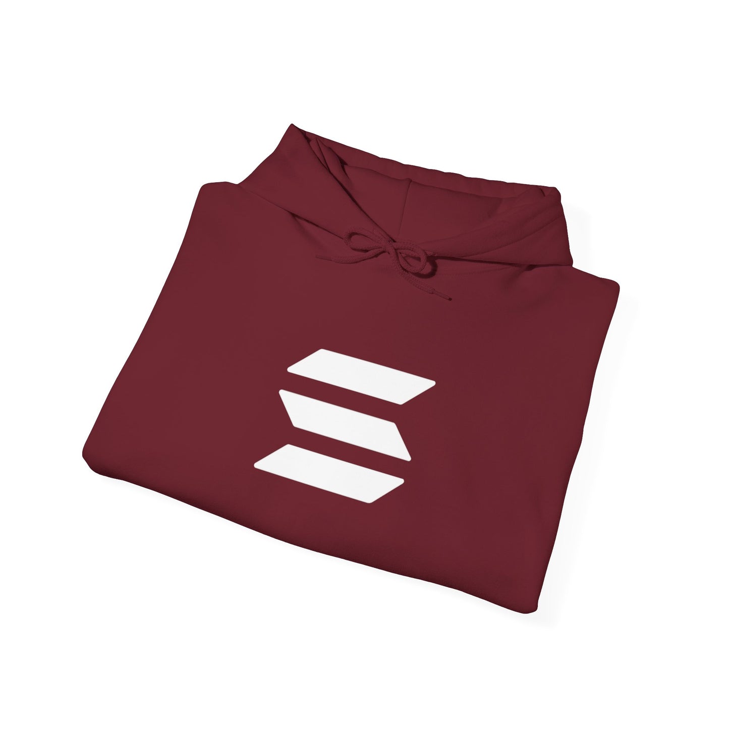 Solana Unisex Hooded Sweatshirt Minimalist Design
