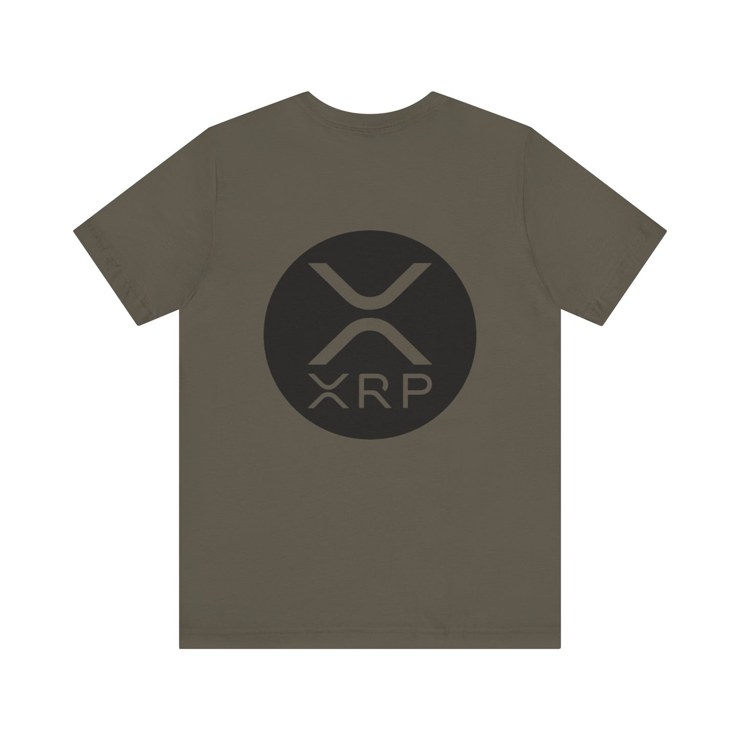 Pushin XRP Graphic Tee (Front & Back Logo)