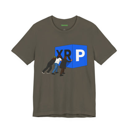 Pushin XRP Graphic Tee (Front & Back Logo)