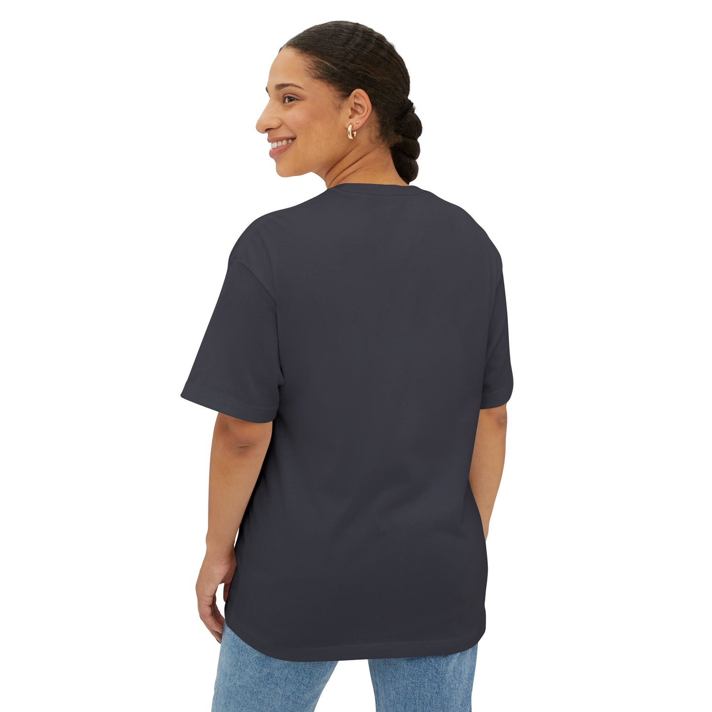 Bitcoin Maxi Unisex Oversized Tee (Front Logo)