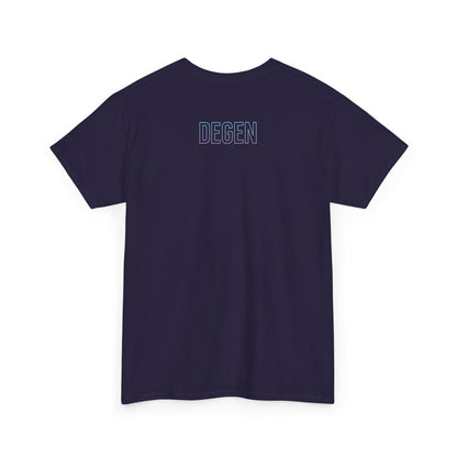Build Different DEGEN Tee (Front & Back Logo)