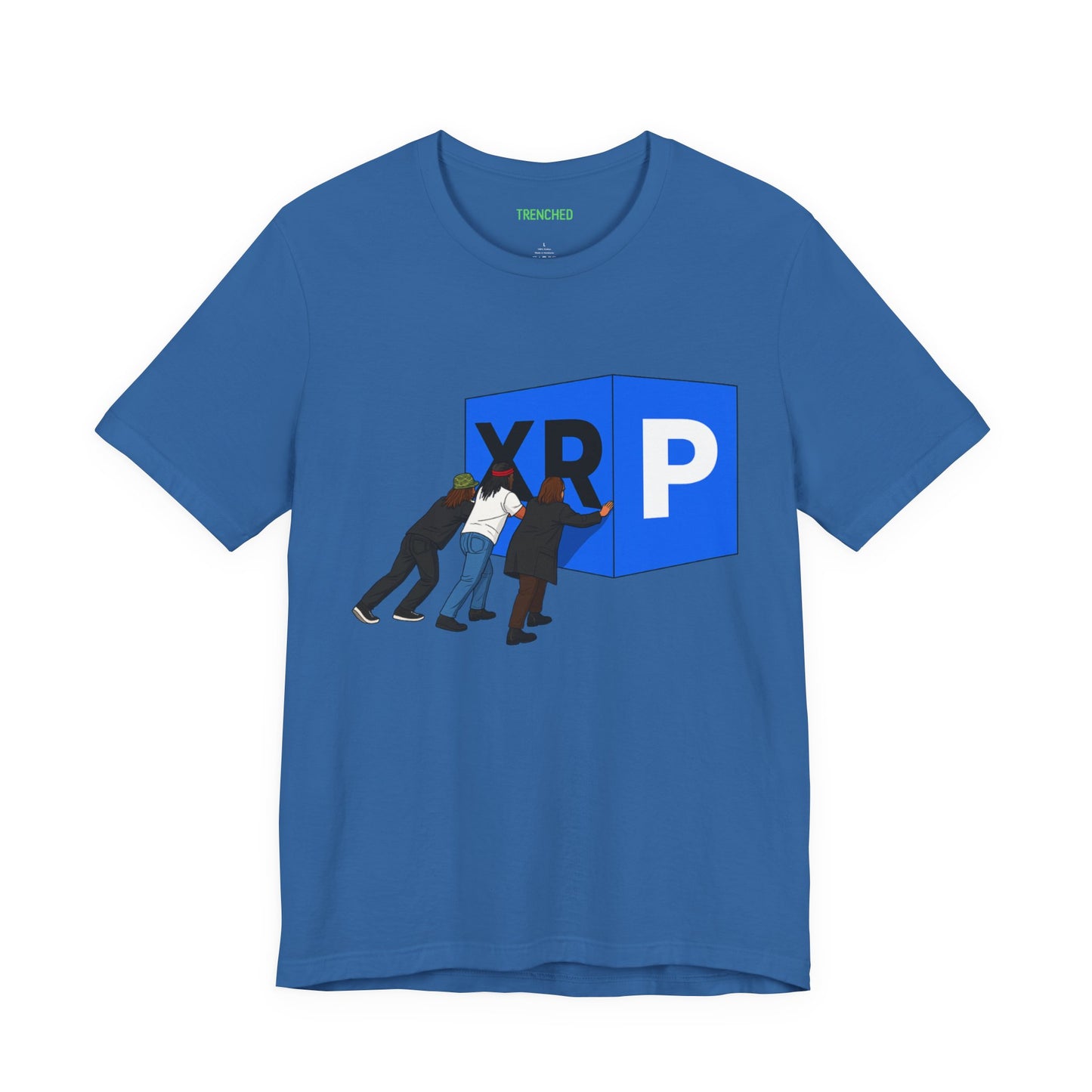 Pushin XRP Graphic Tee (Front & Back Logo)