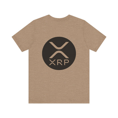 Pushin XRP Graphic Tee (Front & Back Logo)