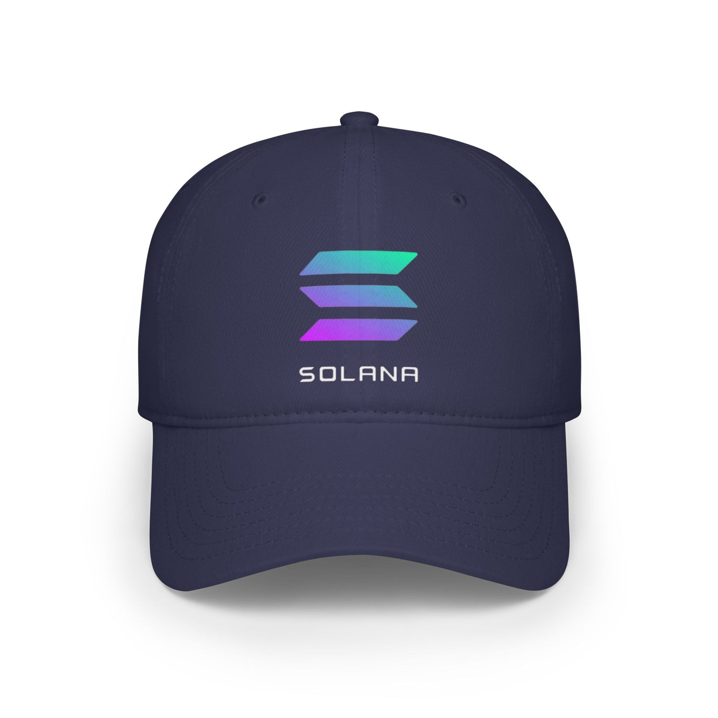 Vibrant Solana Low Profile Baseball Cap