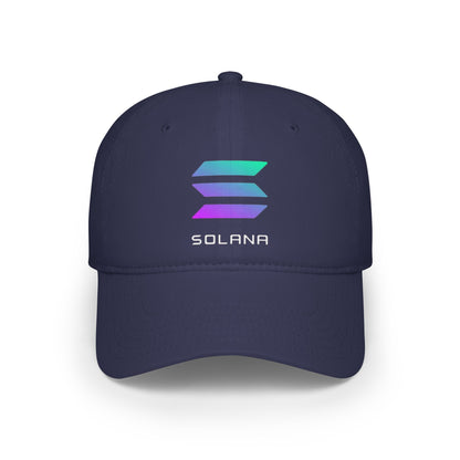Vibrant Solana Low Profile Baseball Cap